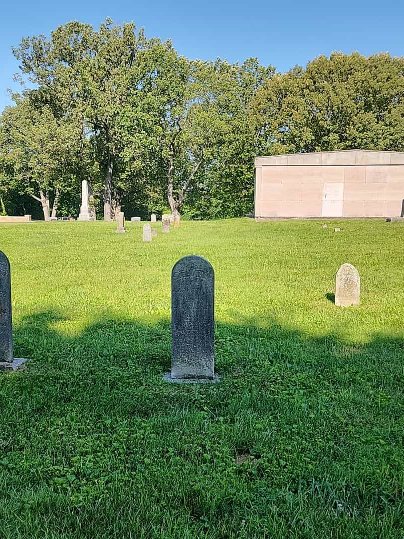 Melvina Mattingly's grave. Photo 2