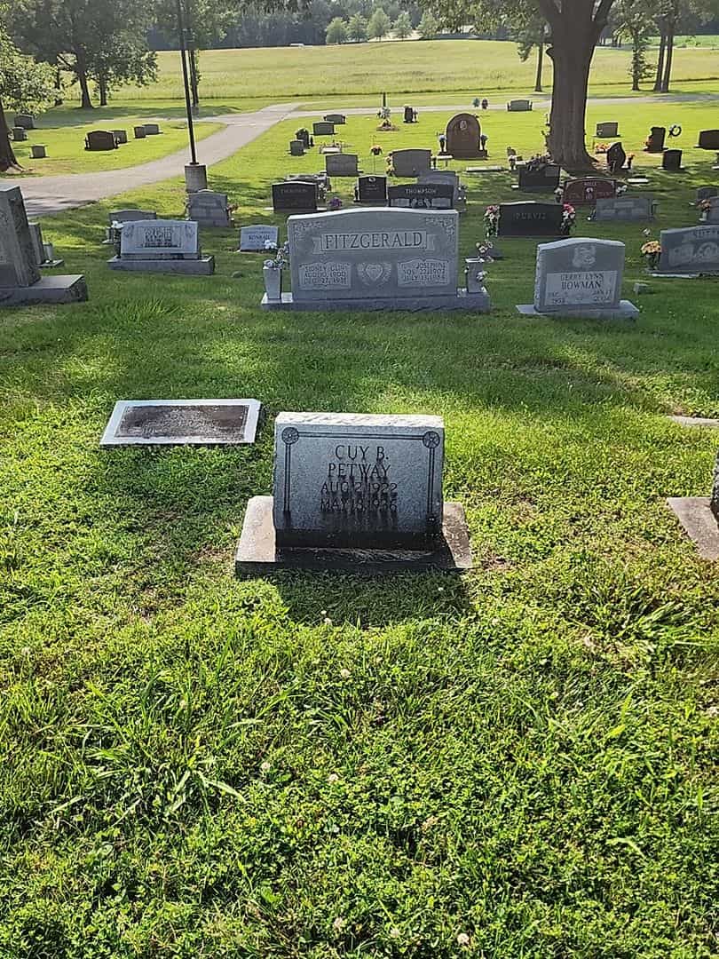 Guy B. Petway's grave. Photo 2