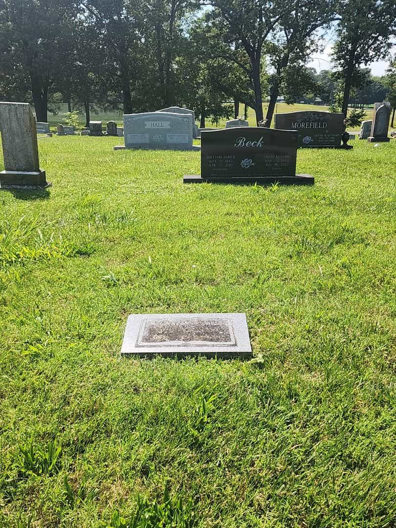 Murray Faith's grave. Photo 2