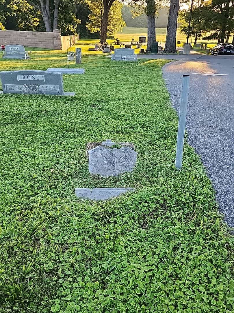 J. J. Jenkins's grave. Photo 2