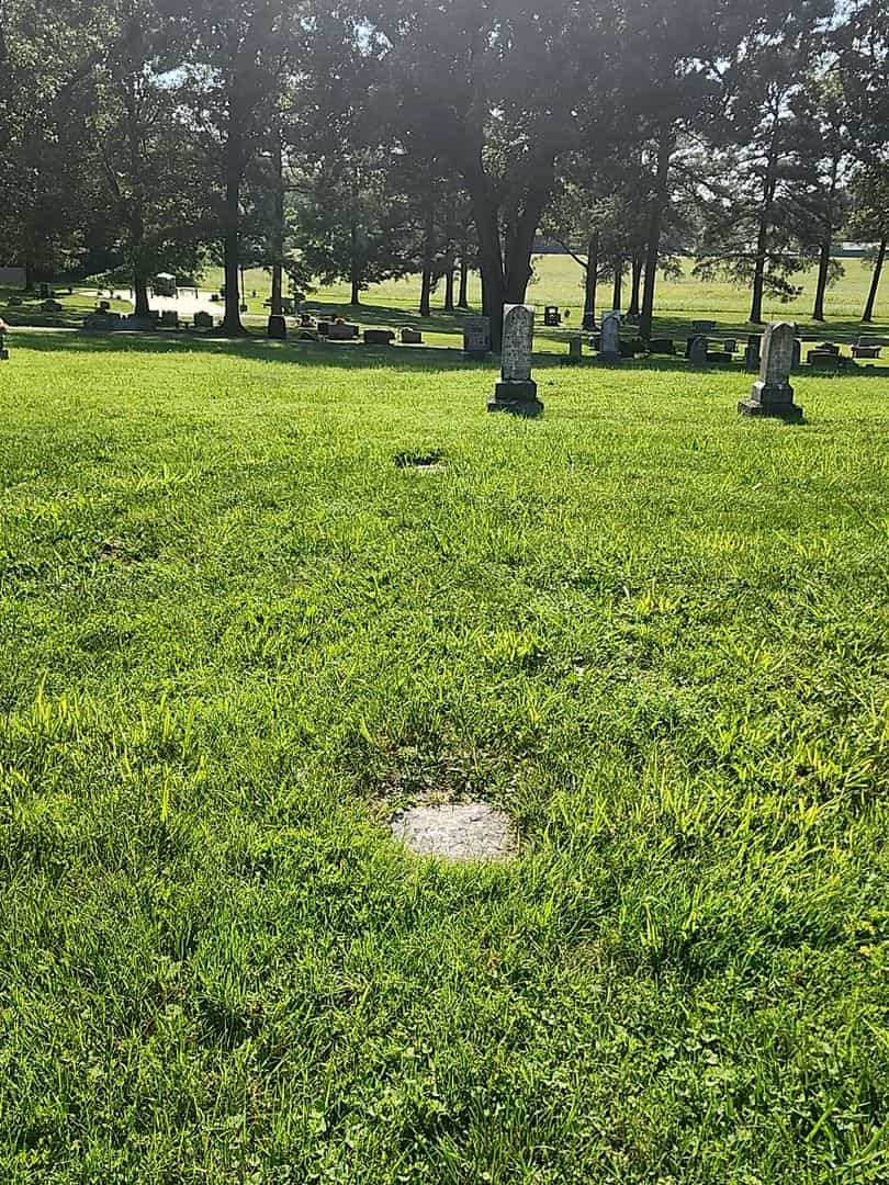 Charlie Calvert's grave. Photo 2