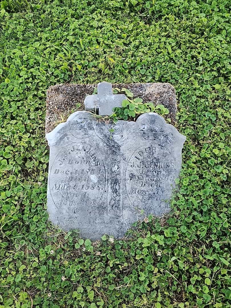 J. J. Jenkins's grave. Photo 1