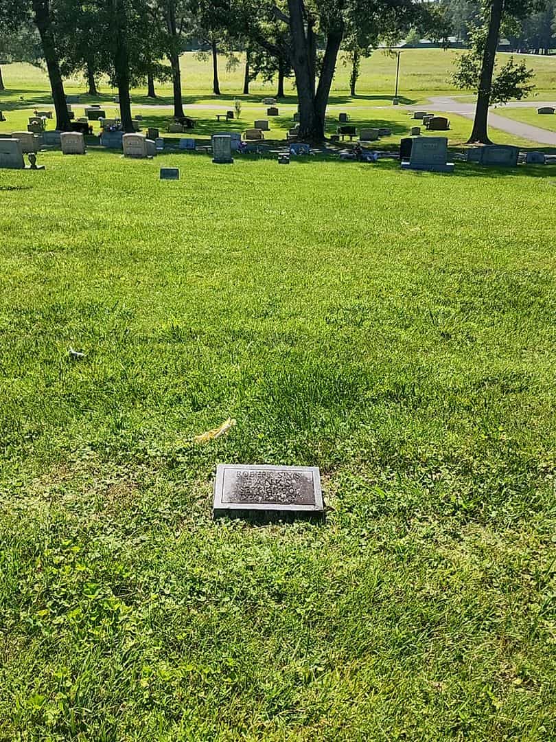 Robert Sims Banks's grave. Photo 2