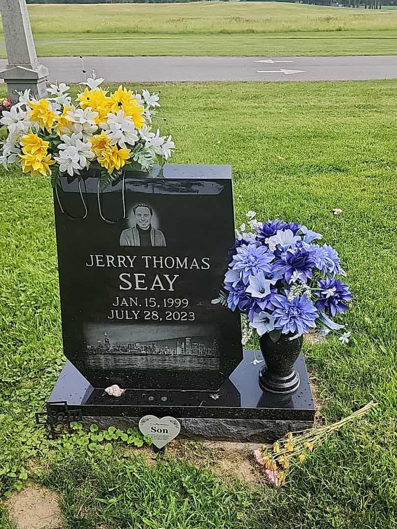 Jerry Thomas Seay's grave. Photo 1